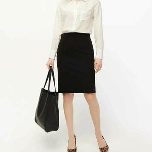 J.Crew No. 2 Pencil® Skirt Black